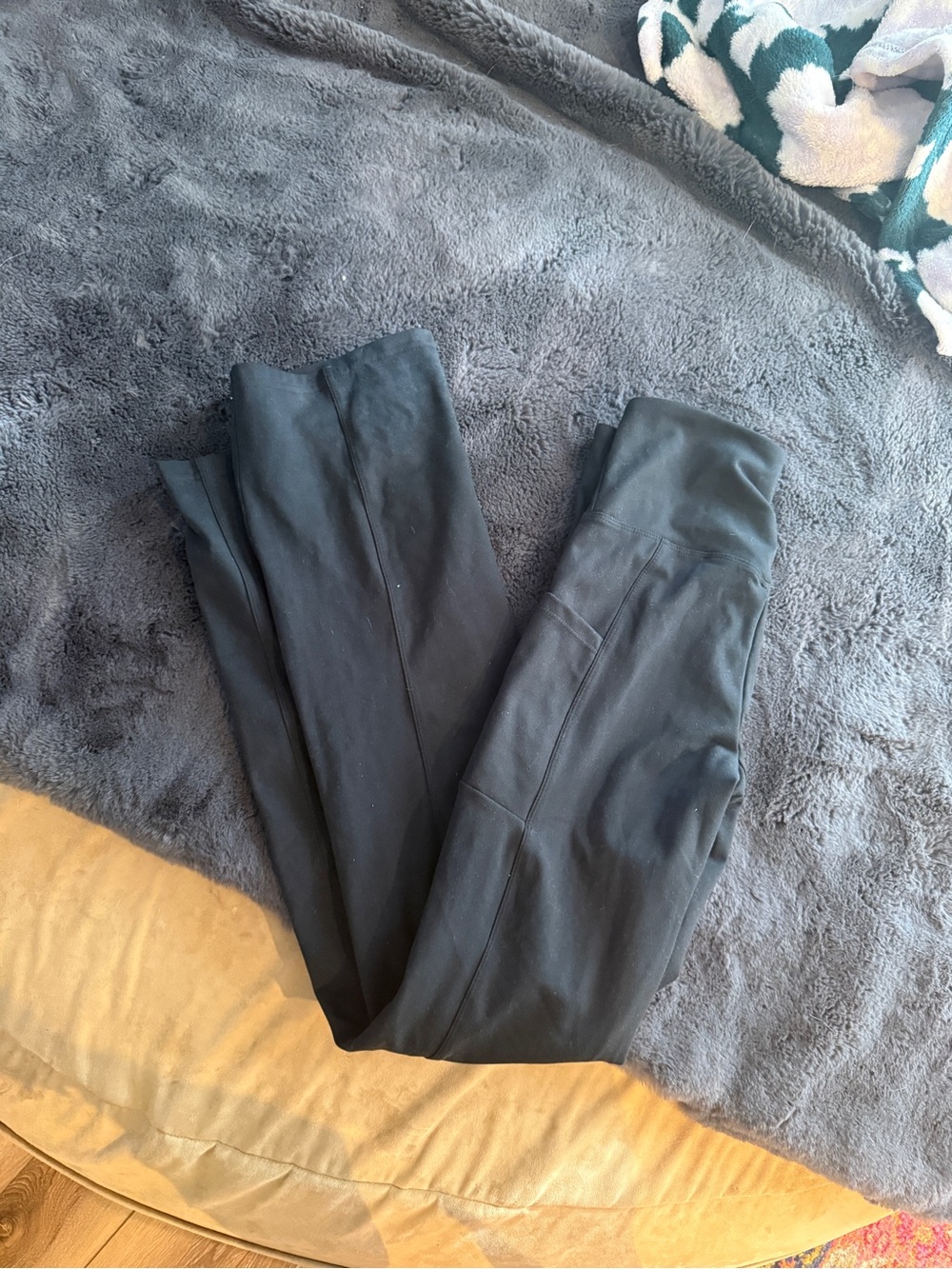 Classic Black High-Waist Leggings